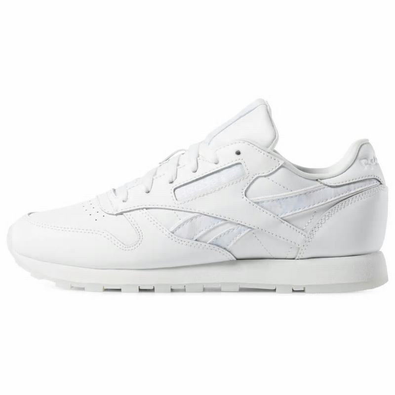 Reebok Classic Leather Tenisky Damske - Biele OM7817NG